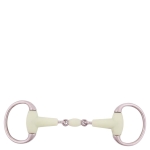 Wędzidło oliwkowe podwójnie łamane smakowe BR 18mm 