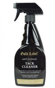Preparat do czyszczenia skór i sprzętu Gold Label "Tack Cleaner Anti Fungal" 500ml