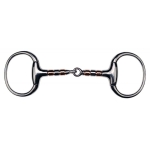 Wędzidło oliwkowe z rolkami Feeling 13 mm