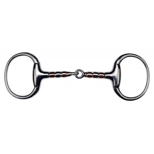 wedzidlo-oliwkowe-z-rolkami-feeling-13mm