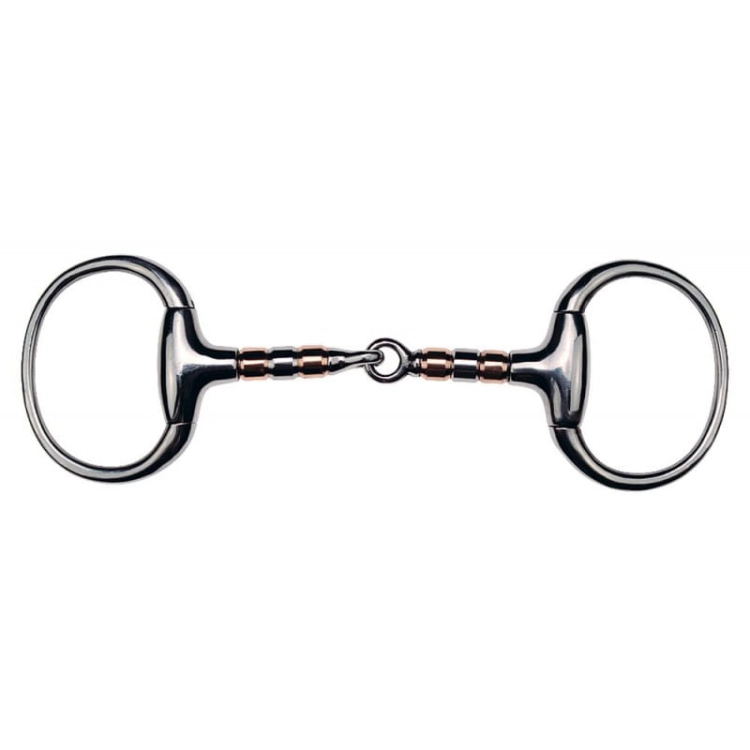 wedzidlo-oliwkowe-z-rolkami-feeling-13mm
