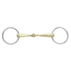 Wędzidło pojedynczo łamane Kavalkade 14 mm