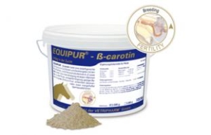 Suplement dla klaczy hodowlanych i ogierów EquiPur "B-carotin" 3 kg