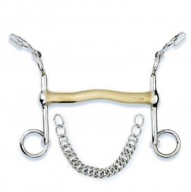 Munsztuk Stubben "Golden" 16 mm czanki 5 cm