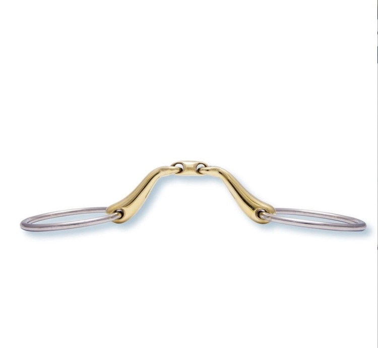 stubben-wedzidlo-podwojnie-lamane-quick-contact-sweet-copper-16mm