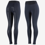 Legginsy bryczesy HORZE "Madison" dark navy 24h