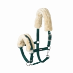 Kantar Eskadron BASIC "Lambskin Pin Buckle" racinggreen