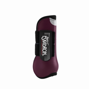 Ochraniacze przednie Eskadron BASIC "Flexisoft Boots F" blackberry