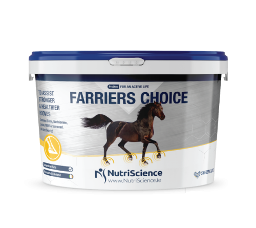 suplement na kopyta NutriScience Farriers Choice