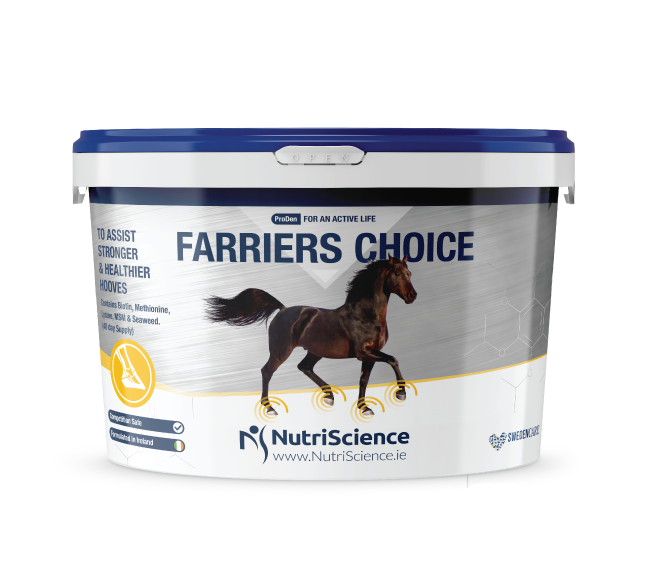 suplement na kopyta NutriScience Farriers Choice