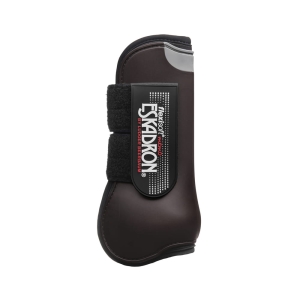 Ochraniacze przednie Eskadron BASIC "Flexisoft Memo F" darkbrown