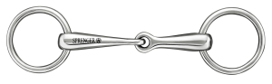 Wędzidło dla kuca pojedynczo łamane Sprenger "Pony" 14 mm