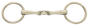 Wędzidło podwójnie łamane Sprenger "KK Ultra Aurigan" 18 mm