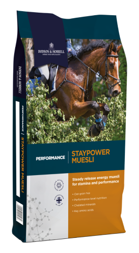 musli dla koni sportowych i wrzodowych Dodson & Horrell Staypower Muesli