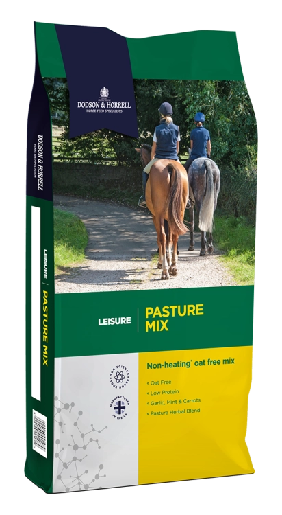 musli bez owsa dla koni nadpobudliwych Dodson & Horrell Pasture Mix