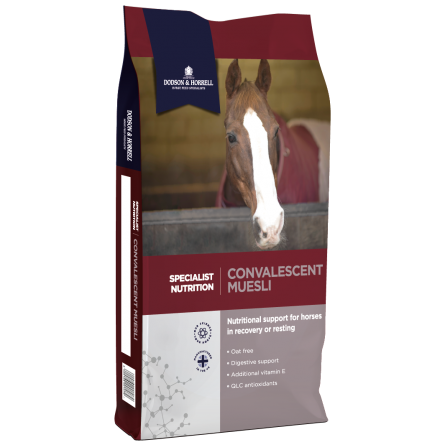 musli dla koni w okresie rekonwalescencji Dodson & Horrell Convalescent Diet Muesli