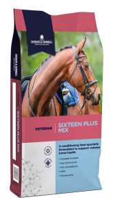 Musli dla koni starszych Dodson & Horrell "Sixteen Plus Mix" 20kg