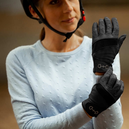 rekawiczki-skorzane-horze-leather-mesh
