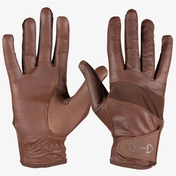 rekawiczki-skorzane-horze-leather-mesh