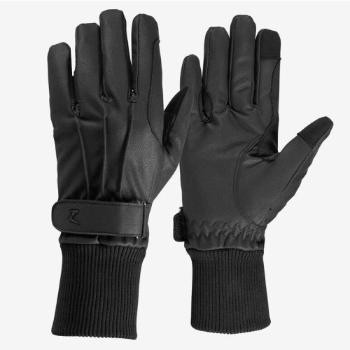 rekawiczki-horze-pu-leather-fleece