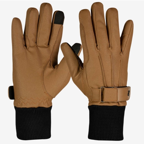 rekawiczki-horze-pu-leather-fleece