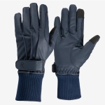 rekawiczki-horze-pu-leather-fleece