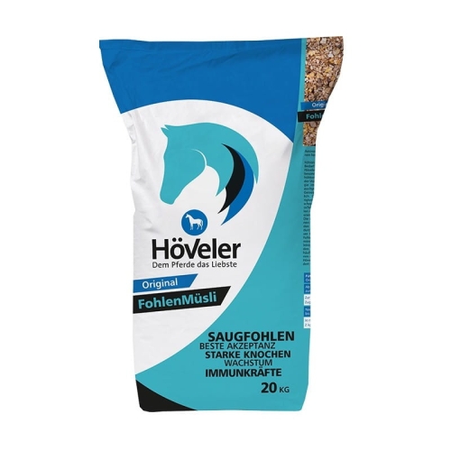 musli dla źrebiąt Hoveler FohlenMusli