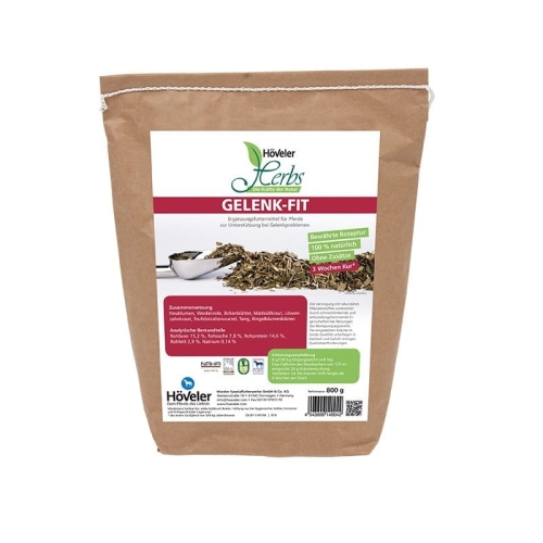 Zioła na stawy Hoveler Herbs Gelenk Fit