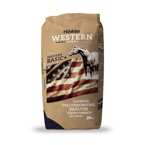 musli dla koni westernowych Hoveler Western Basic