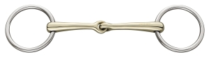 Wędzidło munsztukowe pojedynczo łamane Sprenger "Sensogan" 12 mm