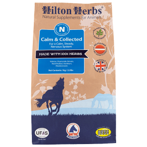 Suplement ziołowy na uspokojenie Hilton Herbs "Calm & Collected" 1kg
