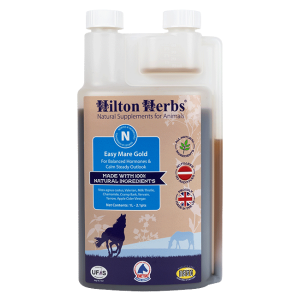 Suplement uspokajający dla klaczy Hilton Herbs "Easy Mare Gold" 1l