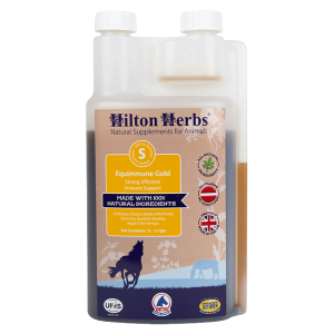Suplement na odporność Hilton Herbs "Equimmune Gold" 1l
