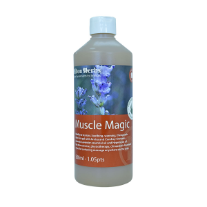 Wcierka ziołowa z arniką Hilton Herbs "Muscle Magic" 500ml