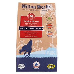 Suplement dla koni starszych Hilton Herbs "Senior Horse" 1kg