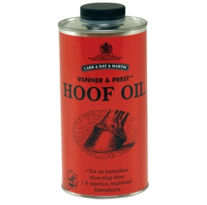 Olej do kopyt Carr & Day & Martin "Hoof Oil"  500ml 24h