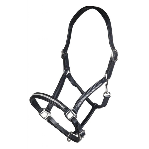 Kantar skórzany HKM Diamond