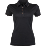 Koszulka polo HKM "Style Rosegold Glamour" black