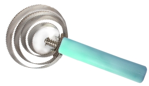 Zgrzebło metalowe HORKA "Curry Comb"