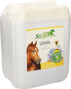 Olej lniany Stiefel "Lein-Ol" 5l