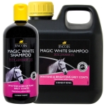 Szampon dla koni siwych LINCOLN "Magic White Shampoo" 500ml