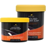 Mydło do skór z lanoliną LINCOLN "Lanolised Leather Soap" 400g 