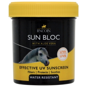 Krem na chrapy z filtrem UV LINCOLN "Sunblock" 200g