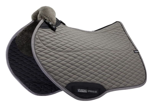 stubben-czaprak-skokowy-streamline-close-contact-lambskin-szary