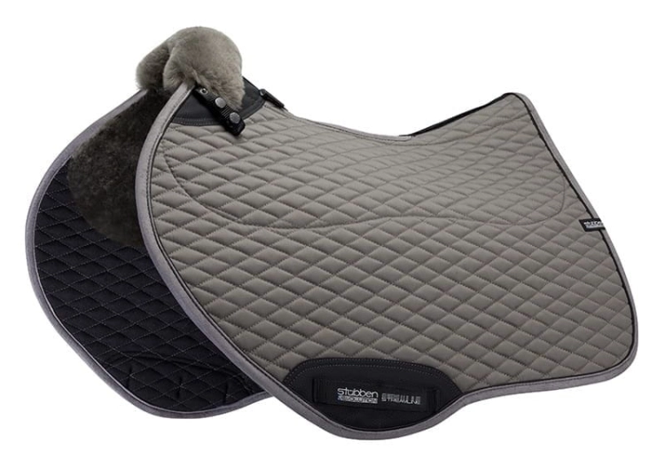 stubben-czaprak-skokowy-streamline-close-contact-lambskin-szary