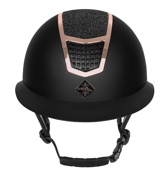 Kask Fair Play Quantinum Eclipse Rosegold Wide Visor