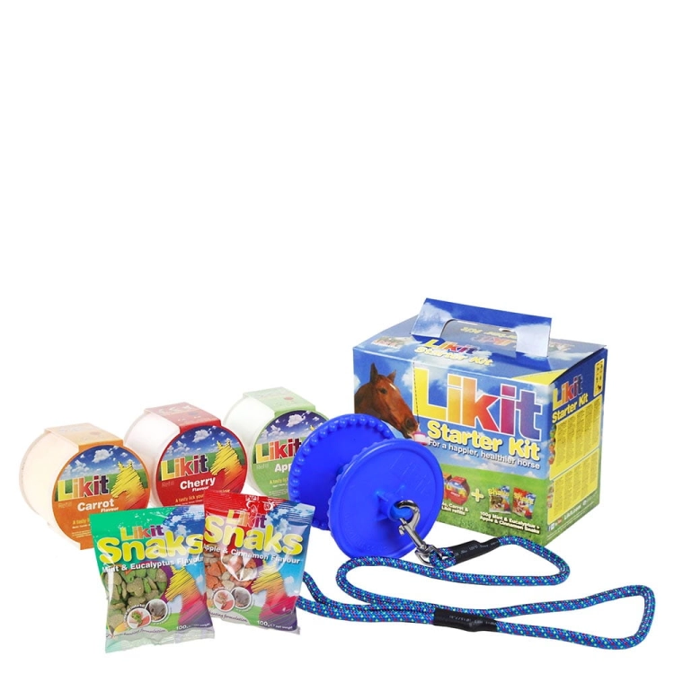 Zestw-LIKIT-Starter-Kit-owocowa-lizawka-dla-konia-z-uchwytem