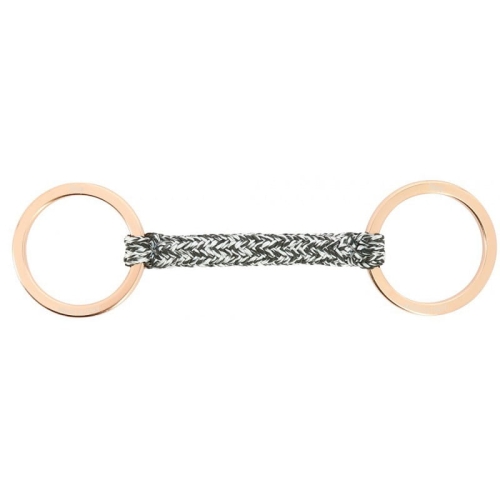 wedzidlo-feeling-jump-alupro-rosegold