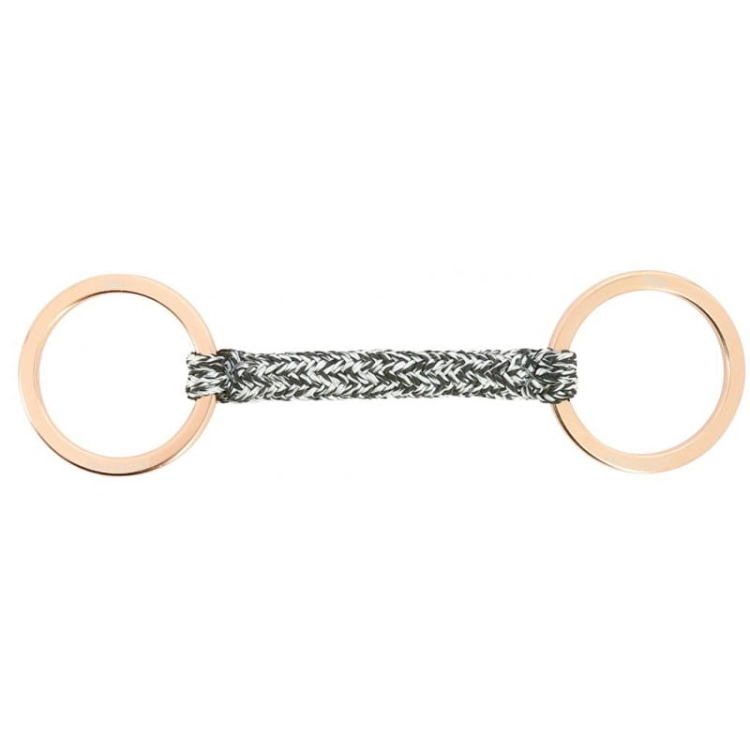 wedzidlo-feeling-jump-alupro-rosegold