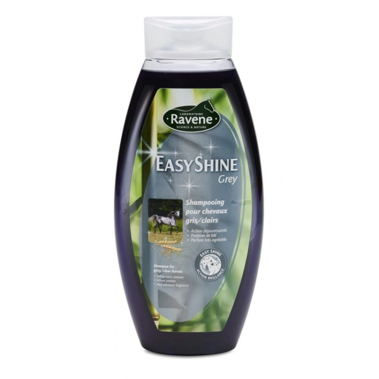 Szampon dla koni siwych Ravene Easy Shine Grey.jpg